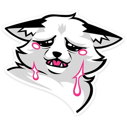 Sticker 😢