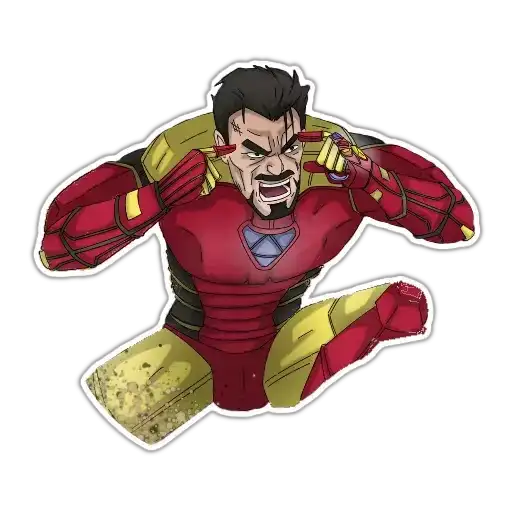 Sticker 🦸‍♂