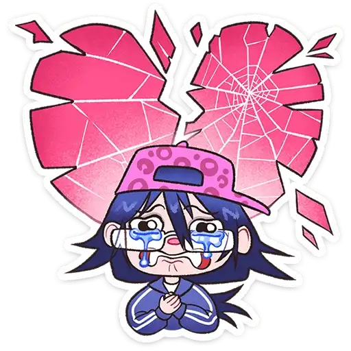 Sticker 💔