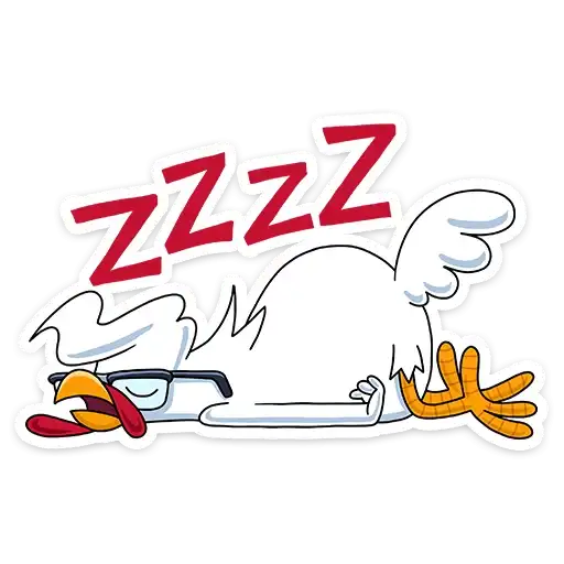 Sticker 😴