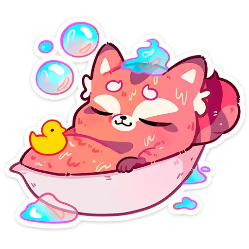 Sticker 🛀