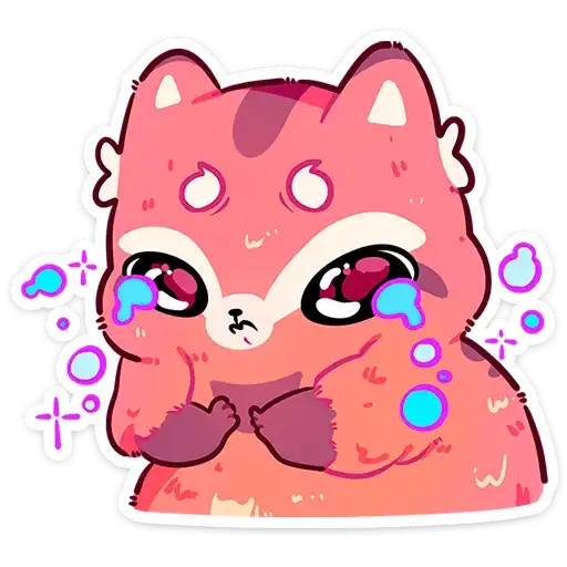 Sticker 😭