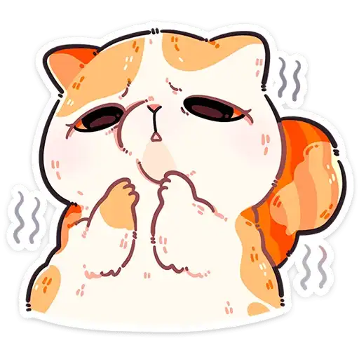 Sticker 🐱