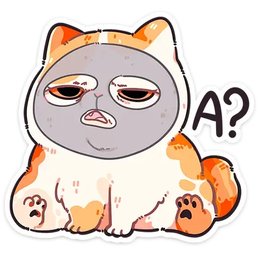 Sticker 🐱
