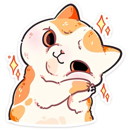 Sticker 🐱