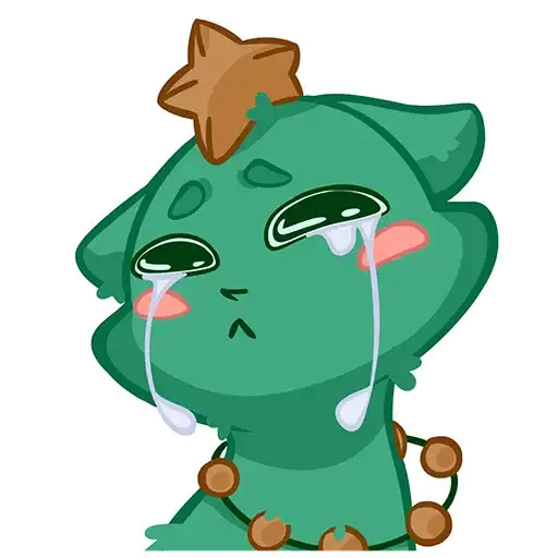Sticker 😢