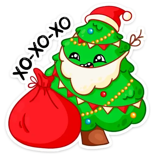 Sticker 🎅