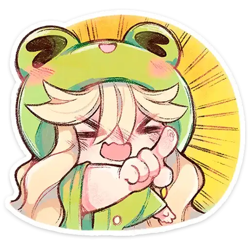 Sticker 🐸