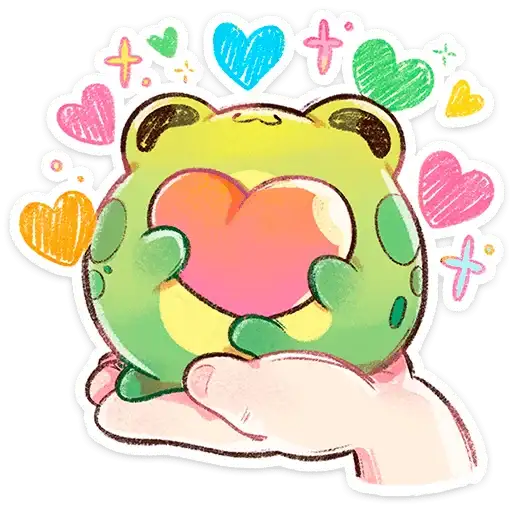 Sticker 🐸