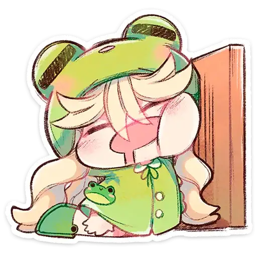 Sticker 🐸