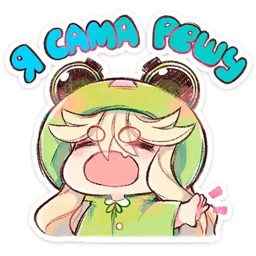 Sticker 🐸