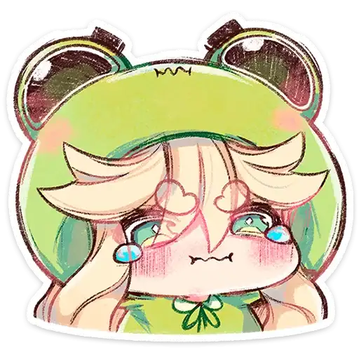Sticker 🐸
