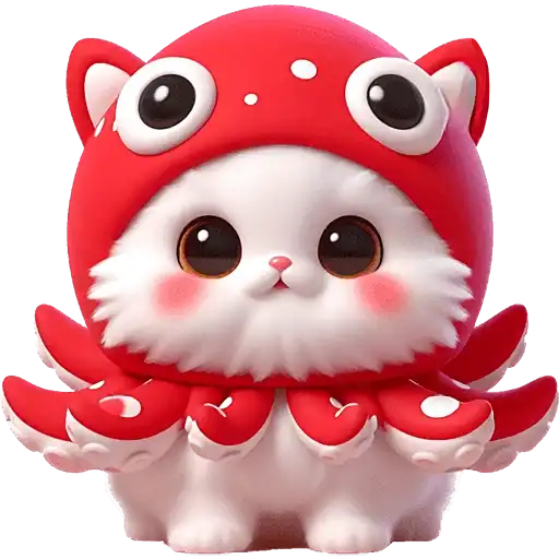 Кот-кальмар preview