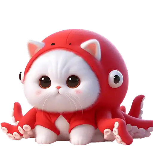 Кот-кальмар preview