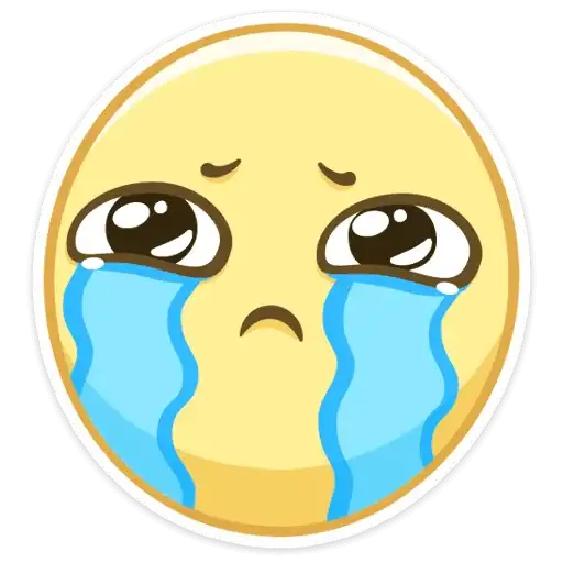Sticker 😭