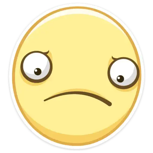 Sticker 😟