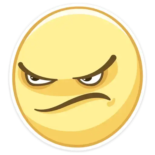 Sticker 😑
