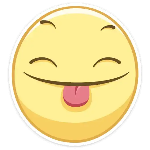 Sticker 😋