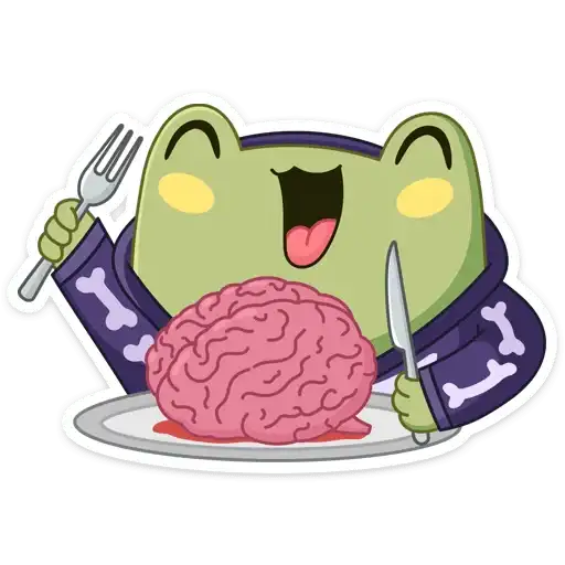 Sticker 🧠
