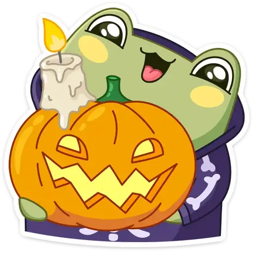 Sticker 🎃