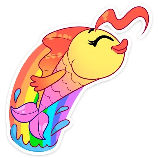 Sticker 🌈