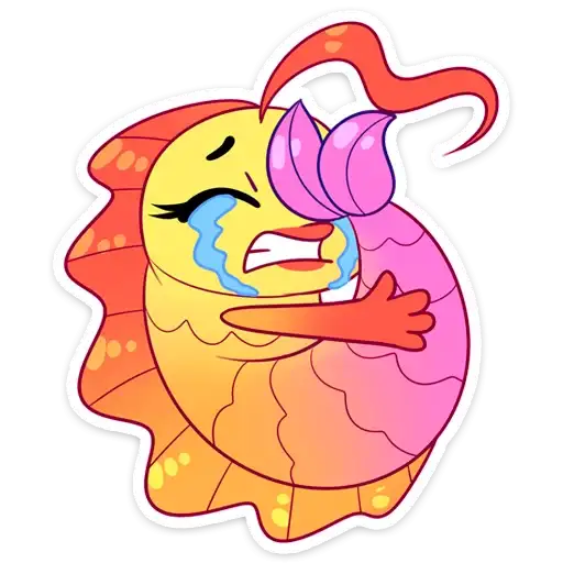 Sticker 😭