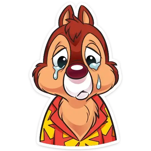Sticker 😢