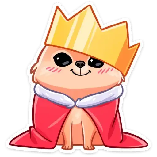 Sticker 🤴