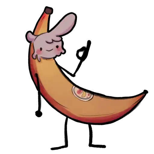 Sticker 🍌