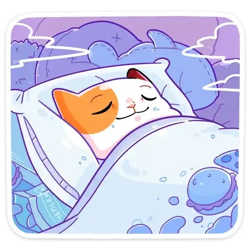 Sticker 😴