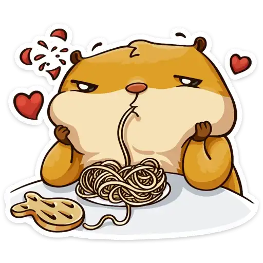 Sticker 🍝