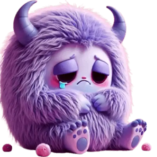 Sticker 😢