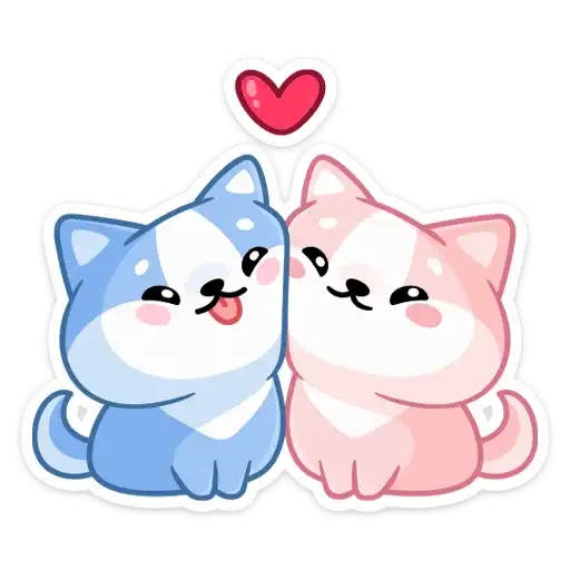 Sticker 👩‍❤️‍👨