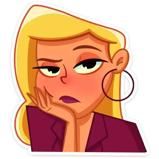 Sticker 😒