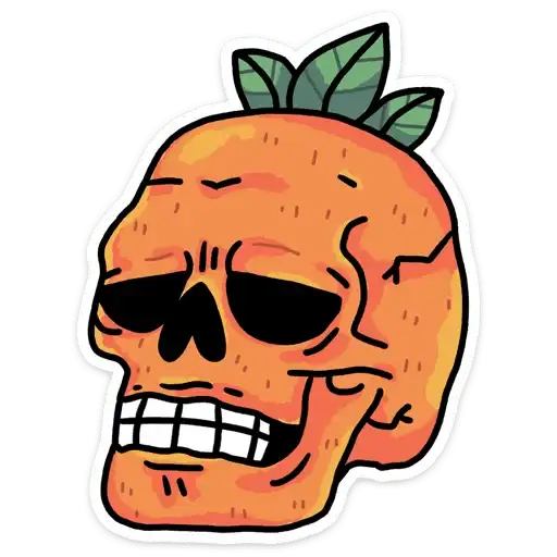 Sticker 💀