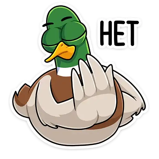 Sticker 🙅‍♂