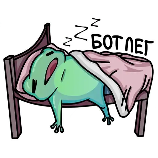 Sticker 😴