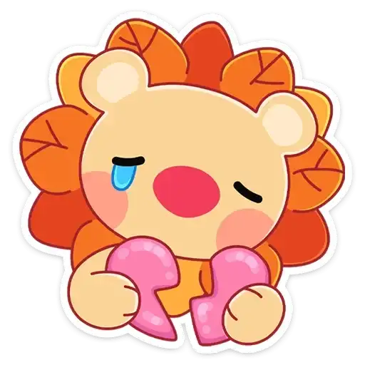 Sticker 💔