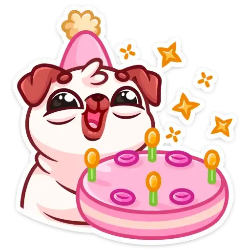 Sticker 🎂