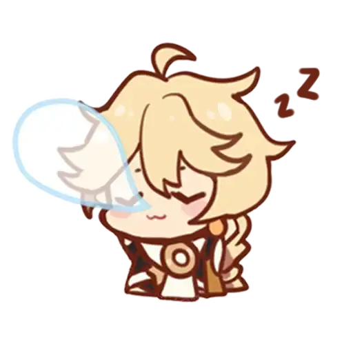 Sticker 💤