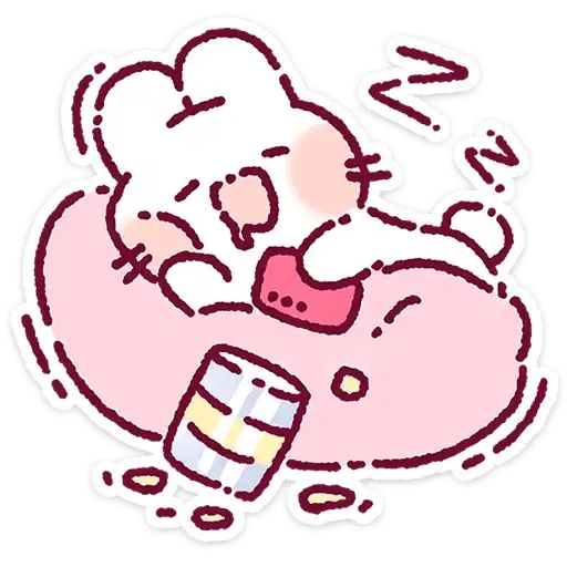 Sticker 😴
