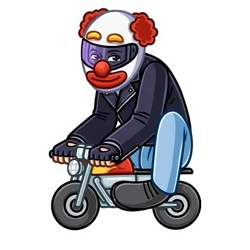 Sticker 🤡
