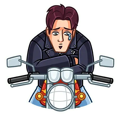 Sticker 😢