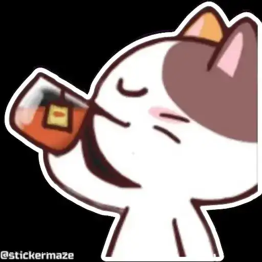 Sticker ☕