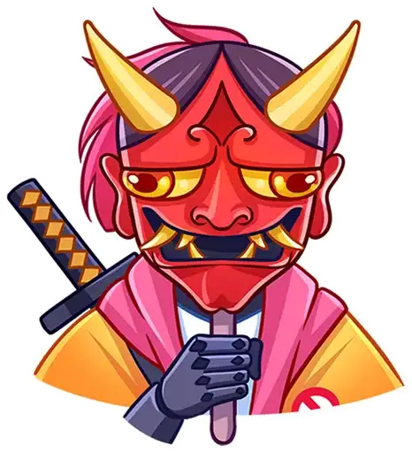 Sticker 😈