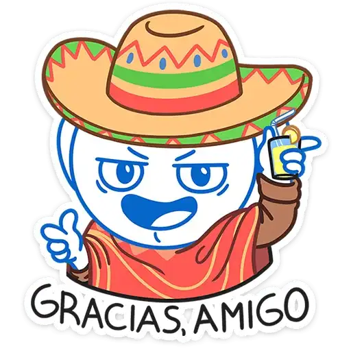 Sticker 🤠