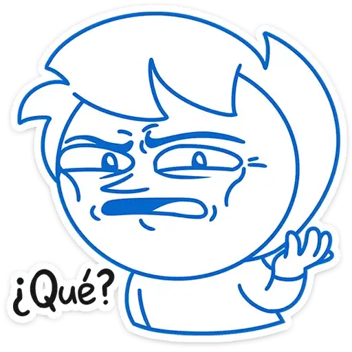 Sticker 🤨