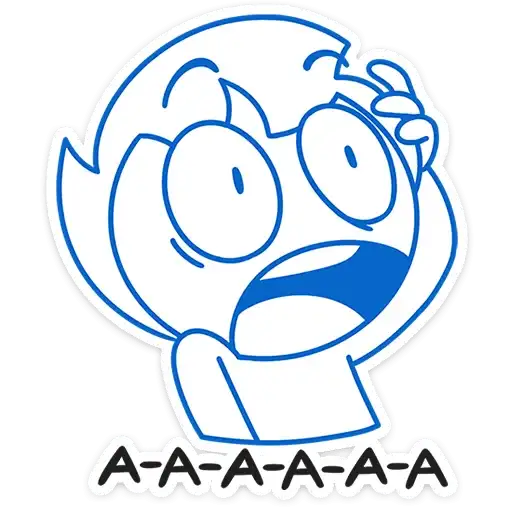 Sticker 😳