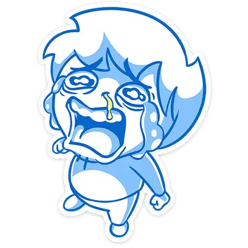 Sticker 😭