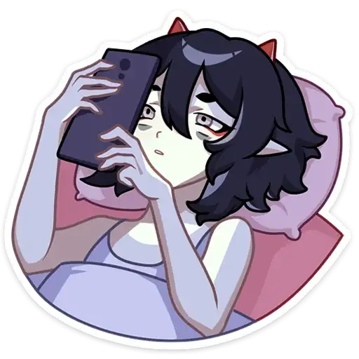 Sticker 😴